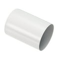 thumbnail image 4 of Uxcell Flat Decorative Lamp Base Holder Cover Sleeve E26/E27 Lamp Socket Cup White 6 Pack, 4 of 6