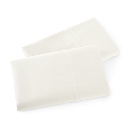 BETTER HOMES & GARDENS 2-PIECE 400 THREAD COUNT VANILLA DREAM PERFORMANCE HYGROCOTTON® PILLOWCASE SET, STANDARD/QUEEN