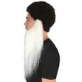 thumbnail image 3 of HPO Adult Men's Southern Long Beard Set | Synthetic Fiber Facial Hair Cosplay Costume, 3 of 5