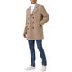 thumbnail image 2 of Abrigos de invierno de doble botonadura INSPIRE CHIC para hombres con cuello de muesca de espiga, 2 of 6