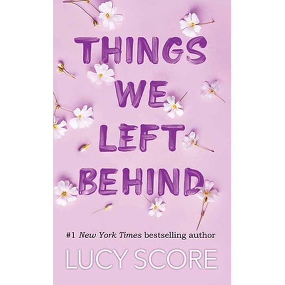 Pre-Owned Platinum Spotlight Things We Left Behind: The Knockemout Series, (Hardcover)