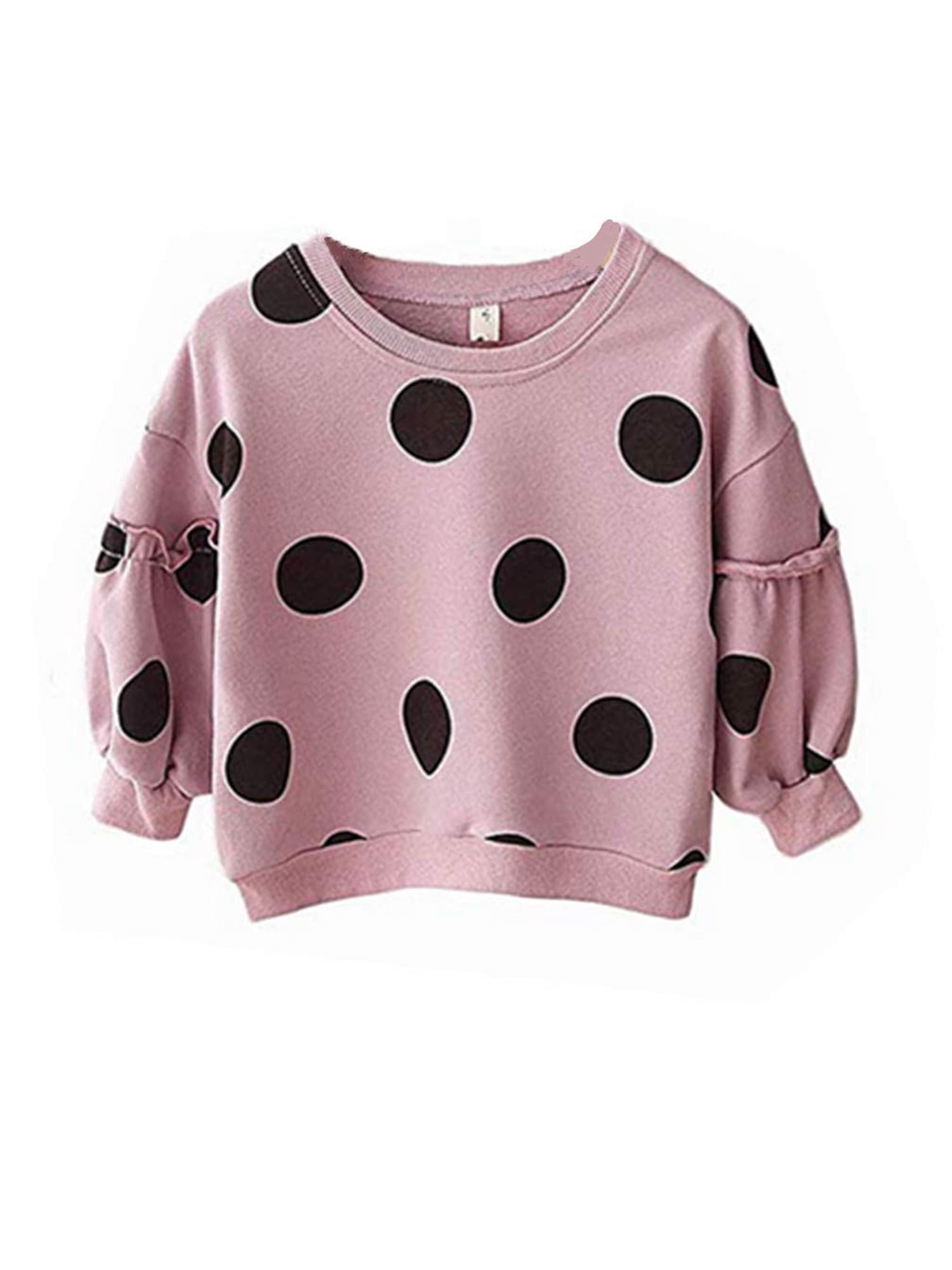 dot sweatshirt