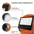 thumbnail image 4 of Reflector LED Exterior Tecnolite Luz Día IP66 No Atenuable negro, 4 of 8