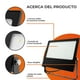 thumbnail image 4 of Reflector LED Exterior Tecnolite Luz Día IP66 No Atenuable negro, 4 of 8