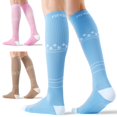 thumbnail image 1 of Calcetines de compresión FITRELL Neopolitan 20-30 mmHg para mujeres y hombres, 1 of 5