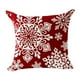 thumbnail image 2 of 45cm Christmas Themed Pillowcase Holiday Decoration Sofa Cushion Cover Multiple Patterns Available, 2 of 6