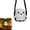 A020 Black 2.36", variant on Handmade Crochet Halloween Rearview Mirror Ornament Mini Ghost & Pumpkin Hanging Decor,Adorable Car Interior Accessory For Fall & Spooky Season Hangs 2.36"