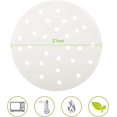 thumbnail image 2 of Hweilai 100 Sheets 100Pcs Steam Papers Round Non-Stick Paper Baking Paper, Non-Stick Parchment Paper(23cm in diameter), 2 of 5