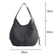 thumbnail image 2 of Los bolsos de lona simples son elegantes y versátiles, 2 of 5