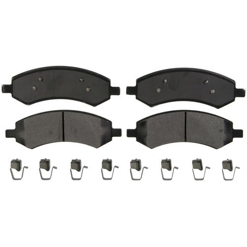 Balatas Semimetalicas Delanteras 2007 al 2009 DODGE V8 5.7L WAGNER