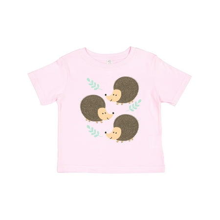 

Inktastic Hedgehog for Girls Girls Toddler T-Shirt
