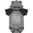 thumbnail image 3 of Inktastic Banker Like Mommy Future Job Boys or Girls Baby Bodysuit, 3 of 5