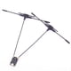 thumbnail image 2 of Receptor ELRS XR4 Gemini-X de Doble Banda 2,4 GHz/SUB-G 900 MHz RX con Antena Tipo T para Drones RC FPV, 2 of 5
