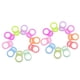 thumbnail image 1 of 2x Paquete Chupetes Multi-Anillos Adaptadores Chupetes Chupetes con Clip para, 1 of 5