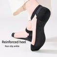 thumbnail image 2 of CAILDANL Nylon Sheer Socks For Unisex,Thin Transparent High Ankle Summer Dress Stockings 12 Pairs, 2 of 7
