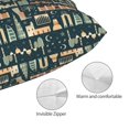 thumbnail image 3 of Balery UAE Travel1 1 Funda de Cojín Estampada, Regalos para Mujeres, Regalos de Amor para Ella, Regalos para Novia o Esposa, Funda de Almohada-20"x30", 3 of 6