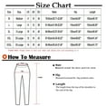 thumbnail image 3 of Quinlirra Pants For Men Relaxed fit Men's Solid Casual Pocket Outdoor Elastic Waistbelt Jogger Drawstring Trousers Work Pants, 3 of 5