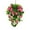 A-Hot Pink, variant on Steadline Artificial Morning Glory Flowers for Indoor Outdoor Decor, Realistic Silk Hanging Plants with Green Leaves, UV Resistant Faux Flowers for Wall Patio Garden Decoration