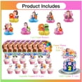 thumbnail image 2 of Ms Rachel Party Supplies Decor Plates Fans Decorations Honeycomb Centerpieces Cake Toppers, 2 of 6