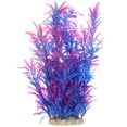 thumbnail image 1 of KAKOWELY Decoración de plantas acuáticas para pecera, césped artificial, planta para pecera, decoración de plantas para acuario, 1 of 5