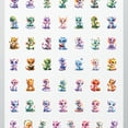 thumbnail image 4 of 35pcs-50pcs Adorable Stationery Stickers Mythical Kids Stickers Cute Animal Stickers for Luggage Phone, 4 of 9
