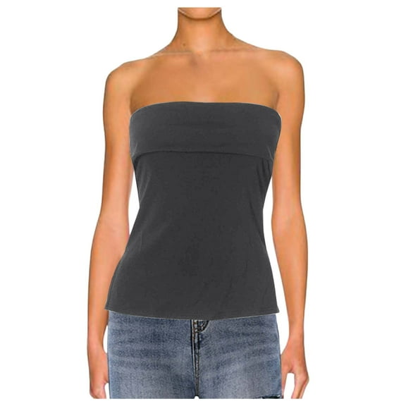 Womens Sleeveless Backless Wide Lapel Blouse With Slits – Sexy Solid Color Top For Casual Or Night Out