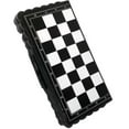 thumbnail image 2 of Hi,Fancy Mini Chess Set Folding Plastic Chessboard Lightweight Board Game Home Outdoor Portable Kid Toy, 2 of 8