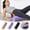 Purple#0702-52, variant on Zhuke High Density Foam Roller 11.8"x3.7" Deep Tissue Massage Roller for Yoga Pilates Fitness Recovery
