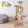 thumbnail image 5 of Fancy Pets Mueble/Rascador Guiza de 175 Centímetros para Gato Fancy Pets FL8465, 5 of 5