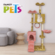thumbnail image 5 of Fancy Pets Mueble/Rascador Guiza de 175 Centímetros para Gato Fancy Pets FL8465, 5 of 5