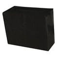 thumbnail image 3 of Dualoai Dust Cover Fits Vertical 4 Fold Bed , Black for Guest Bed Storage Protective 90cm Wide, 3 of 9