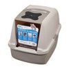 Catit Hooded Cat Litter Pan - Warm Gray