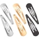 thumbnail image 1 of 30 Pieces 4 Inch Snap Hair Clips Metal Hair Clips for Women Snap Barrettes for Thin Hair Large Hair Clip No Slip Hair Pins Girls Women Hair Accessories, 1 of 5