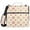 Heart and Circle, variant on 3 Ring Zipper Binder with Shoulder Strap Waterproof Trapper Keeper 1.5 Inch D-Ring 500 Sheets Capacity Soft Color Leopard Print