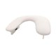 thumbnail image 4 of Almohada de mano ajustable de PU para uñas, reposabrazos ergonómico, herramienta de manicura, cojín plegable Blanco sin soporte, 4 of 9