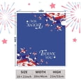 thumbnail image 4 of Mailbox Magnet Cover Standard Size 21x18 Inches Waterproof Magnetic Letter Box Wrap Patriotic Memorial Labor Day Mailbox Covers Decoration for Home Garden Yard Outside, 4 of 6