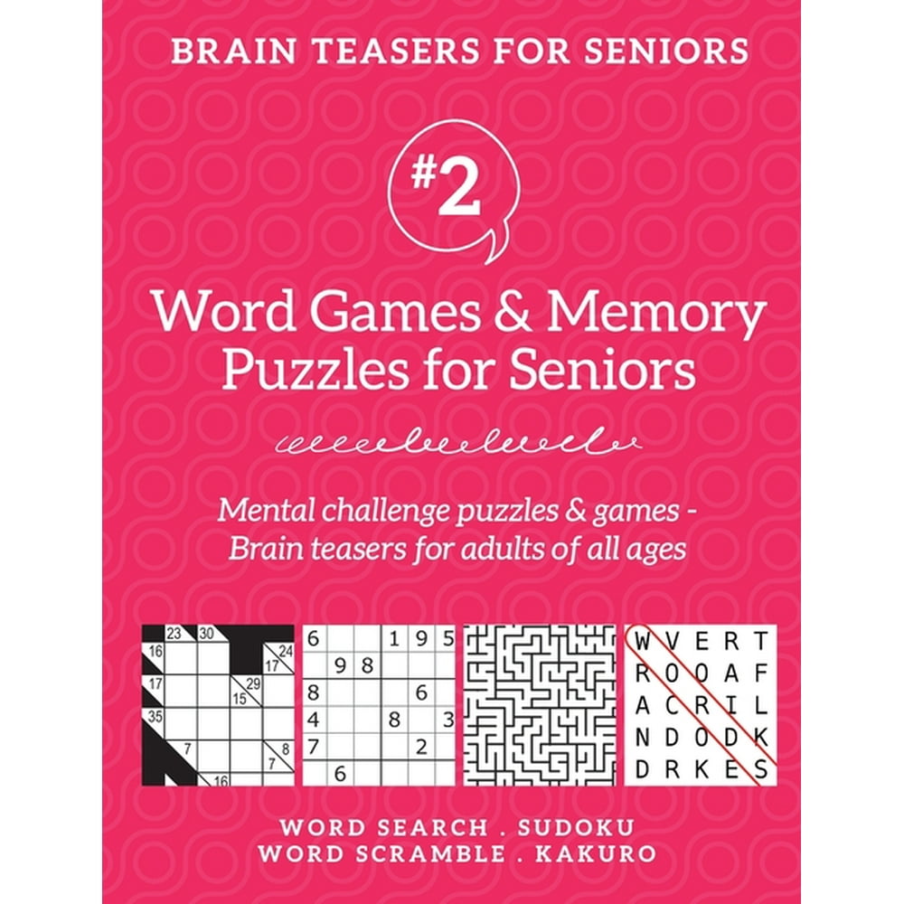 Brain Teasers for Seniors Word Games & Memory Puzzles for Seniors