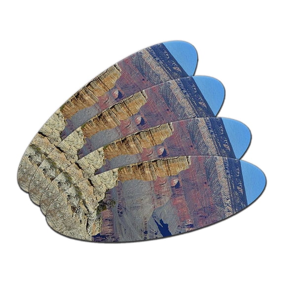 Grand Canyon National Park AZ Double-Sided Oval Nail File Emery Board Set 4 Pack