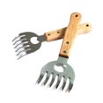 thumbnail image 3 of 2pcs Chicken Shredding Tool, Household Tools, Metal Chicken Fork, 22x7.5x2.5cm, 3 of 4