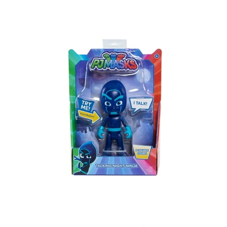  PJ  Masks  Talking Action Figures Night Ninja Walmart  com