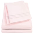 thumbnail image 1 of Juego de sábanas Sweet Home Collection 1500 Supreme Queen rosa pálido, 1 of 3