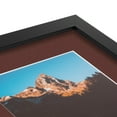 thumbnail image 4 of ArtToFrames 14x17 Matted Picture Frame with 10x13 Single Mat Photo Opening Framed in 1.25 Satin Black and 2 Maroon Mat (FWM-3926-14x17), 4 of 8