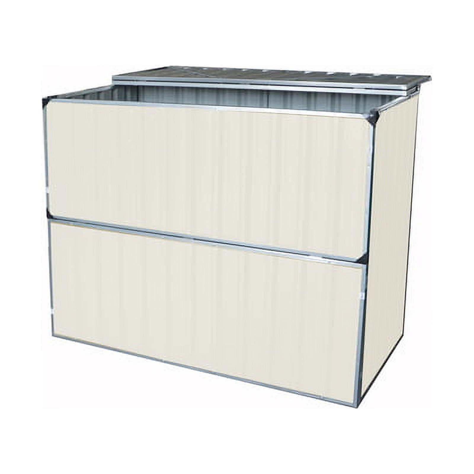 STORGE SHED W/FLOOR 4X3' - image 4 of 6