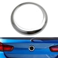thumbnail image 3 of Silver Color Car Rear Badge Ring Cover Logo Trim For BMW 1 Series F20/F21 11-19, 3 of 7