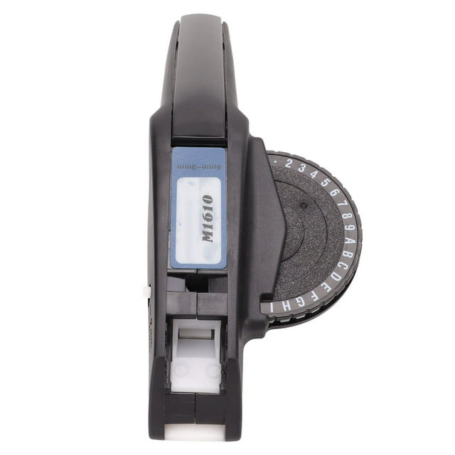 Manual Label Printer, Wide Application Embossing Label Maker For Home Red