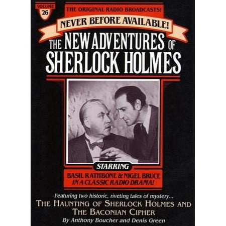 The Haunting of Sherlock Holmes and Baconian Cipher -