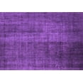 thumbnail image 1 of Ahgly Company Indoor Rectangle Abstract Purple Contemporary Area Rugs, 5' x 7', 1 of 4