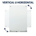 thumbnail image 3 of Pizarrón De Cristal Quartet P6823 Infinity glass 60x45 Cm-color blanco, 3 of 6