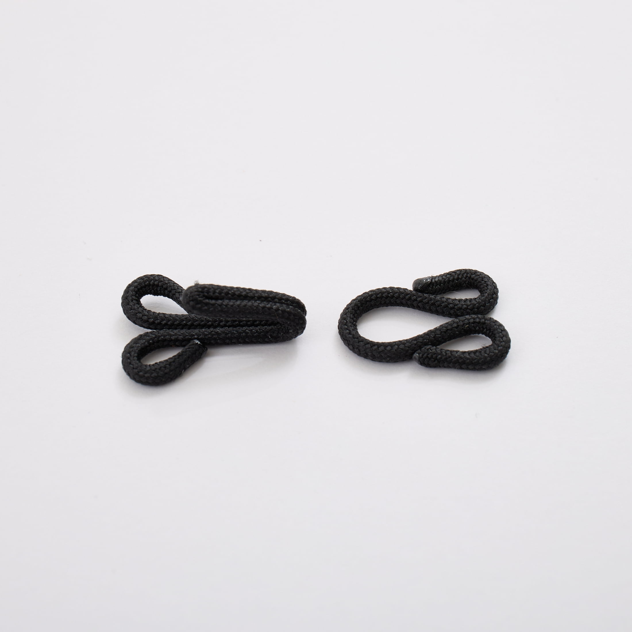 Hello Hobby Hook+eye Lrg Blk