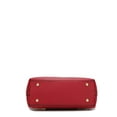 thumbnail image 3 of MKF Collection Grace Women's Shoulder Bag With Wristlet Wallet Vegan Leather Handbag Purse Set by Mia K. -Red, 3 of 12